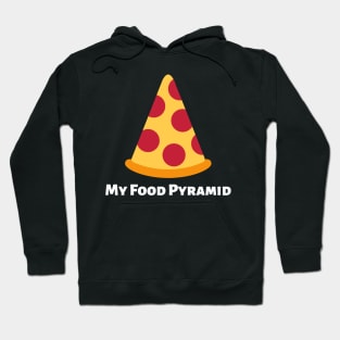 My food pyramid Hoodie